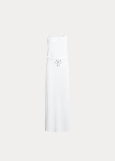 Women's Polo Ralph Lauren Terry Maxi Dresses | 849510SKC